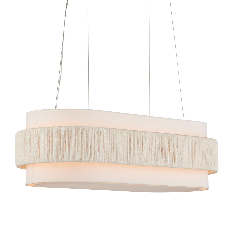 Monreale Oval Chandelier - Maison Vogue