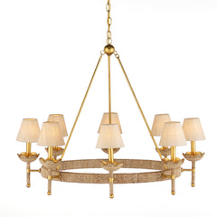 Vichy Chandelier - Maison Vogue
