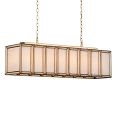 Daze Rectangular Chandelier - Maison Vogue