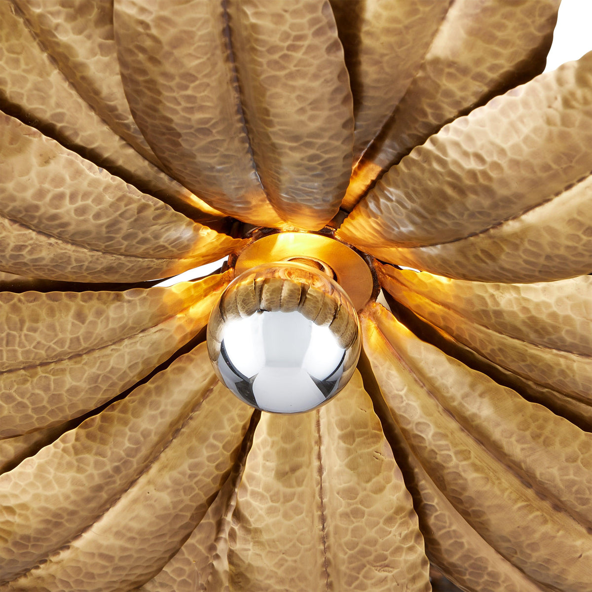 Alithea Medium Semi-Flush Mount - Maison Vogue