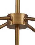 Alithea Medium Semi-Flush Mount - Maison Vogue