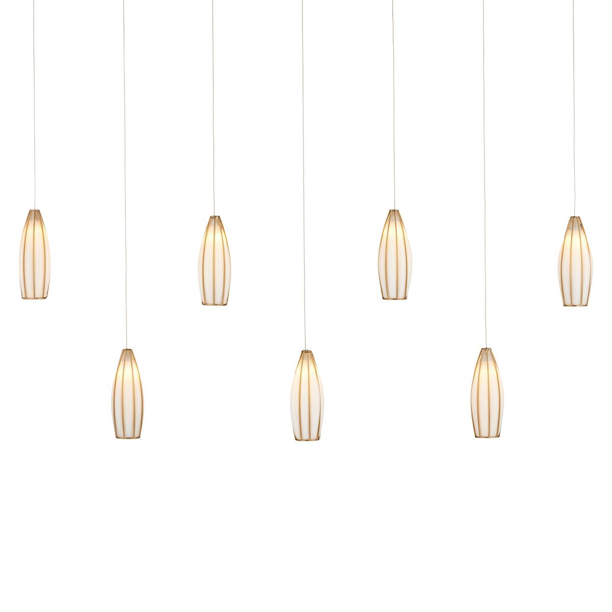 Parish 7-Light Linear Multi-Drop Pendant