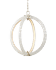 Arietta White Orb Chandelier