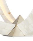 Arietta White Orb Chandelier