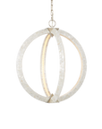 Arietta White Orb Chandelier