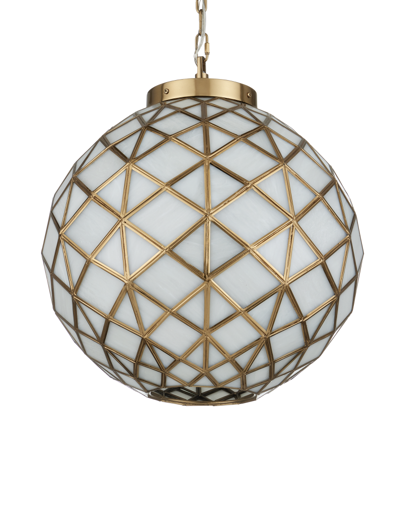 Polyhedron Small Pendant