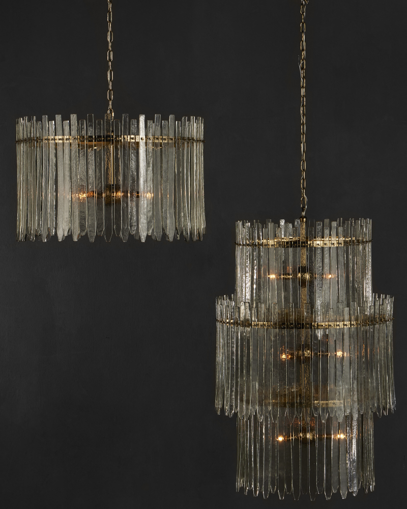 Electra Three-Tier Chandelier