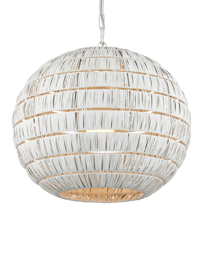 Panopolis White Pendant