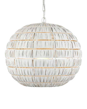 Panopolis White Pendant