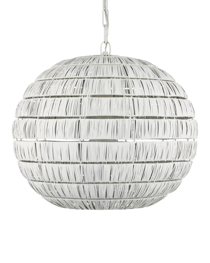 Panopolis White Pendant