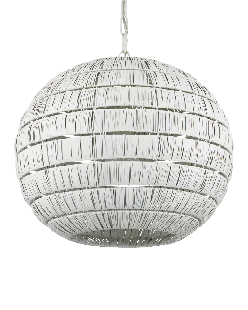 Panopolis White Pendant