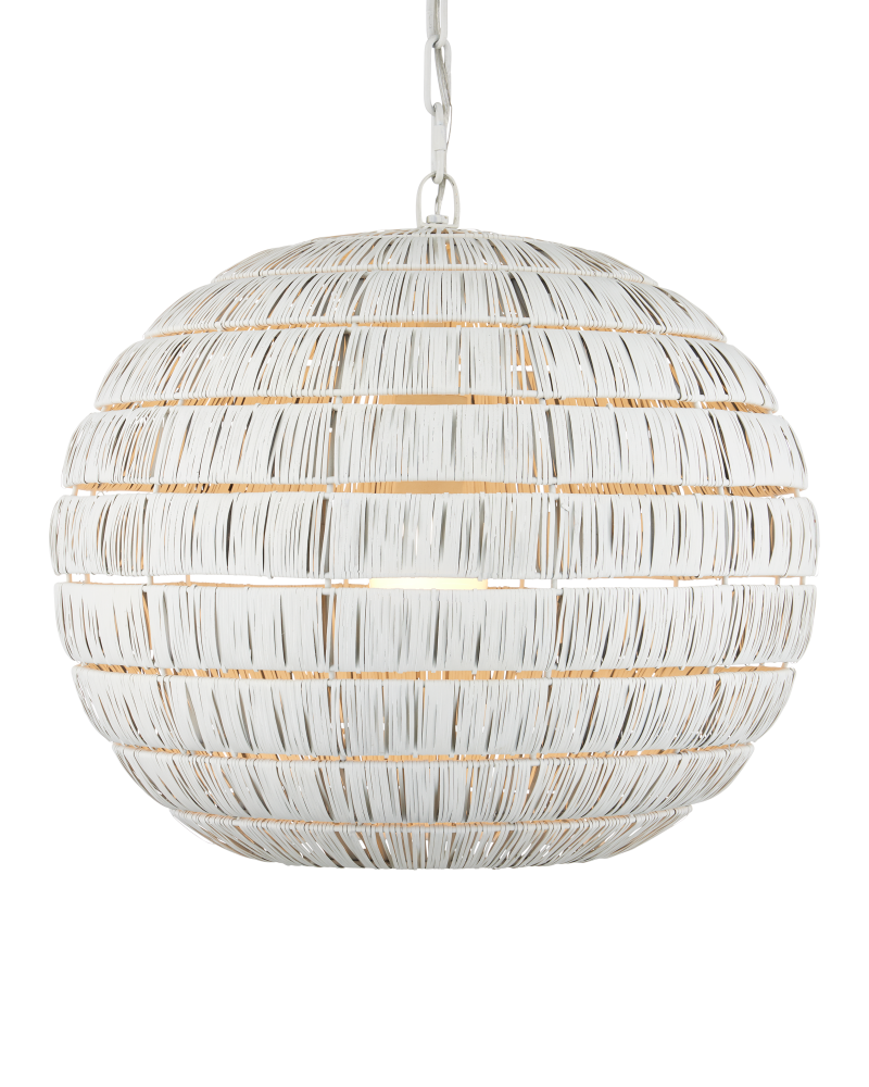 Panopolis White Pendant