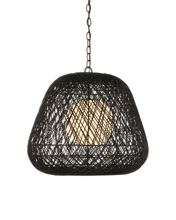 Osbert Black Pendant