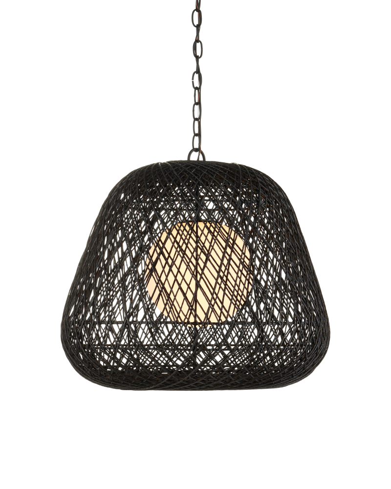 Osbert Black Pendant