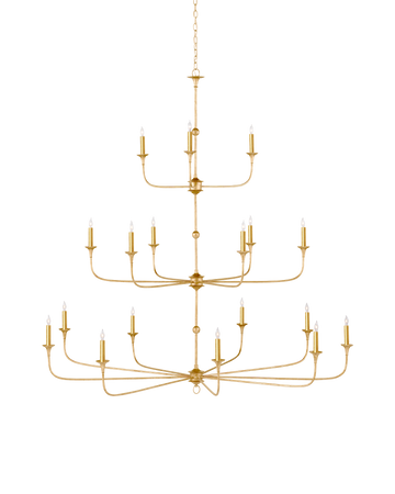 Nottaway Grande Gold Chandelier