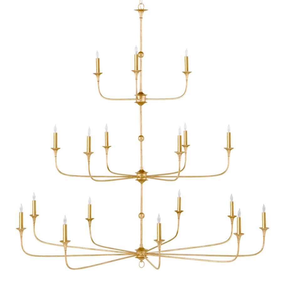 Nottaway Grande Gold Chandelier