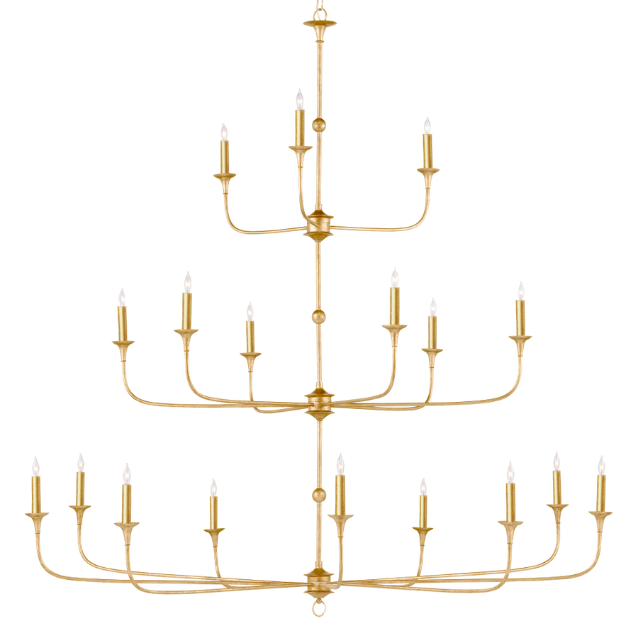 Nottaway Grande Gold Chandelier