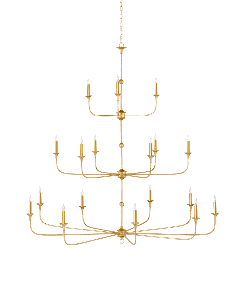 Nottaway Grande Gold Chandelier