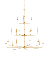 Nottaway Grande Gold Chandelier