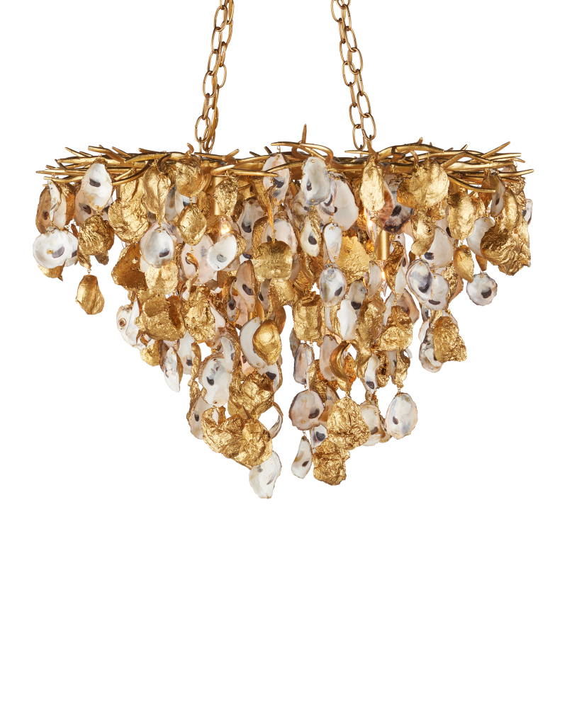 Lucullan Gold Chandelier