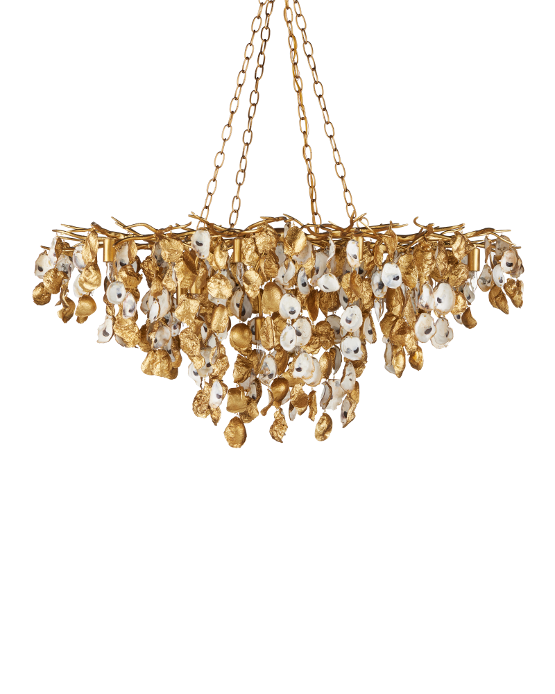 Lucullan Gold Chandelier