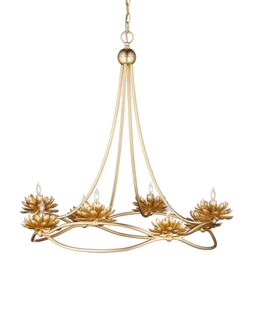 Cyrene Gold Chandelier