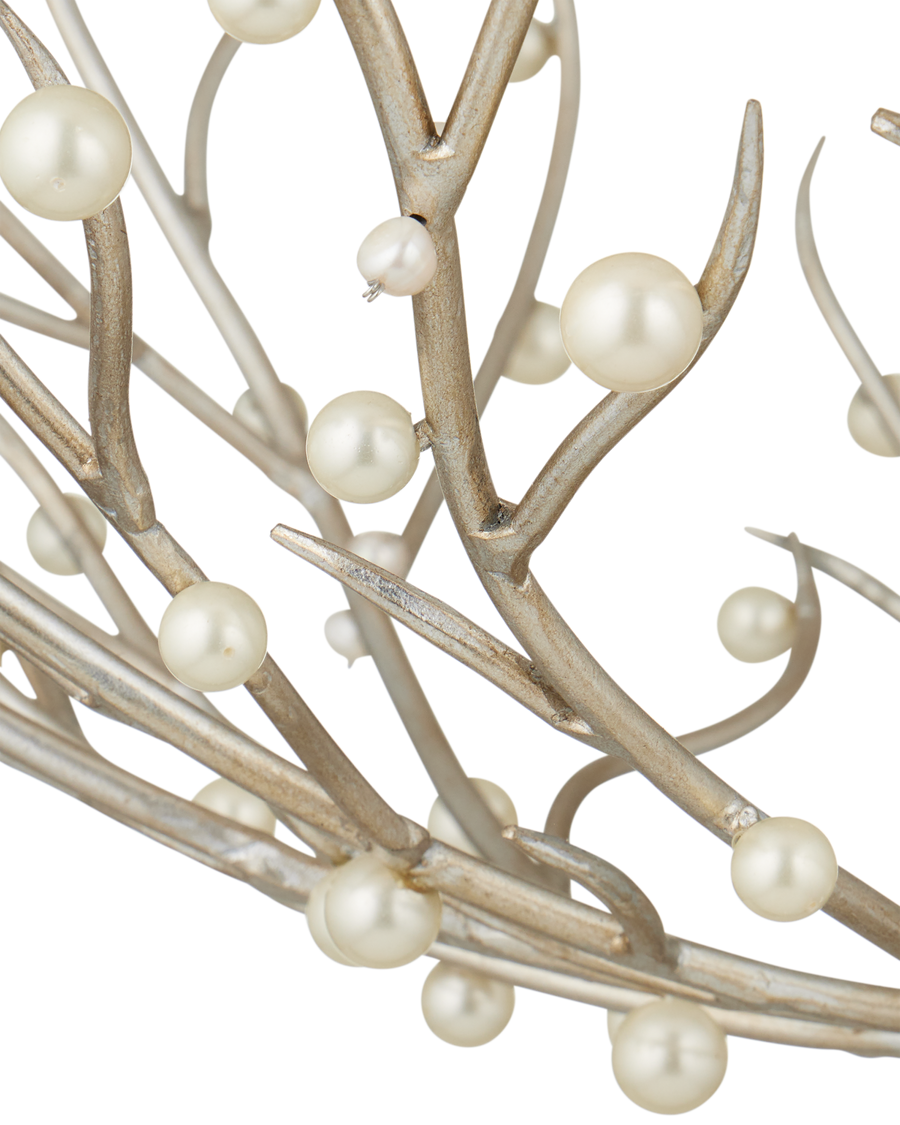 Shinju Pearl Orb Chandelier