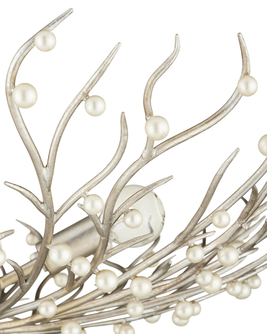 Shinju Pearl Bowl Chandelier