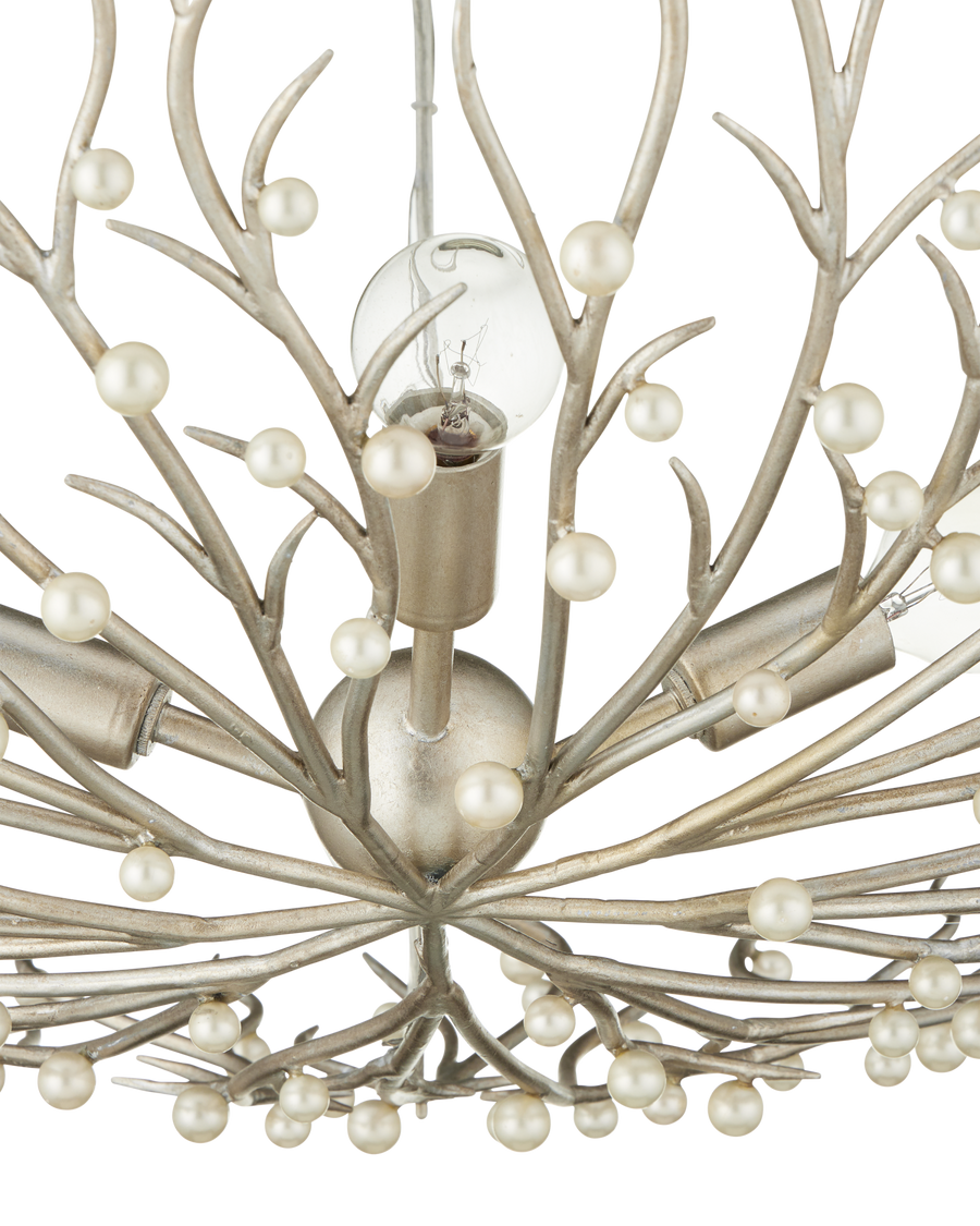 Shinju Pearl Bowl Chandelier
