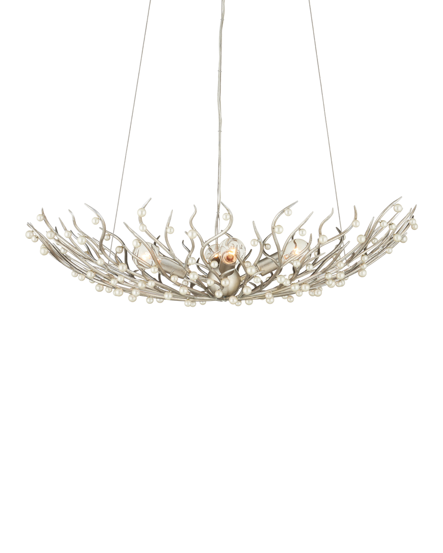 Shinju Pearl Bowl Chandelier