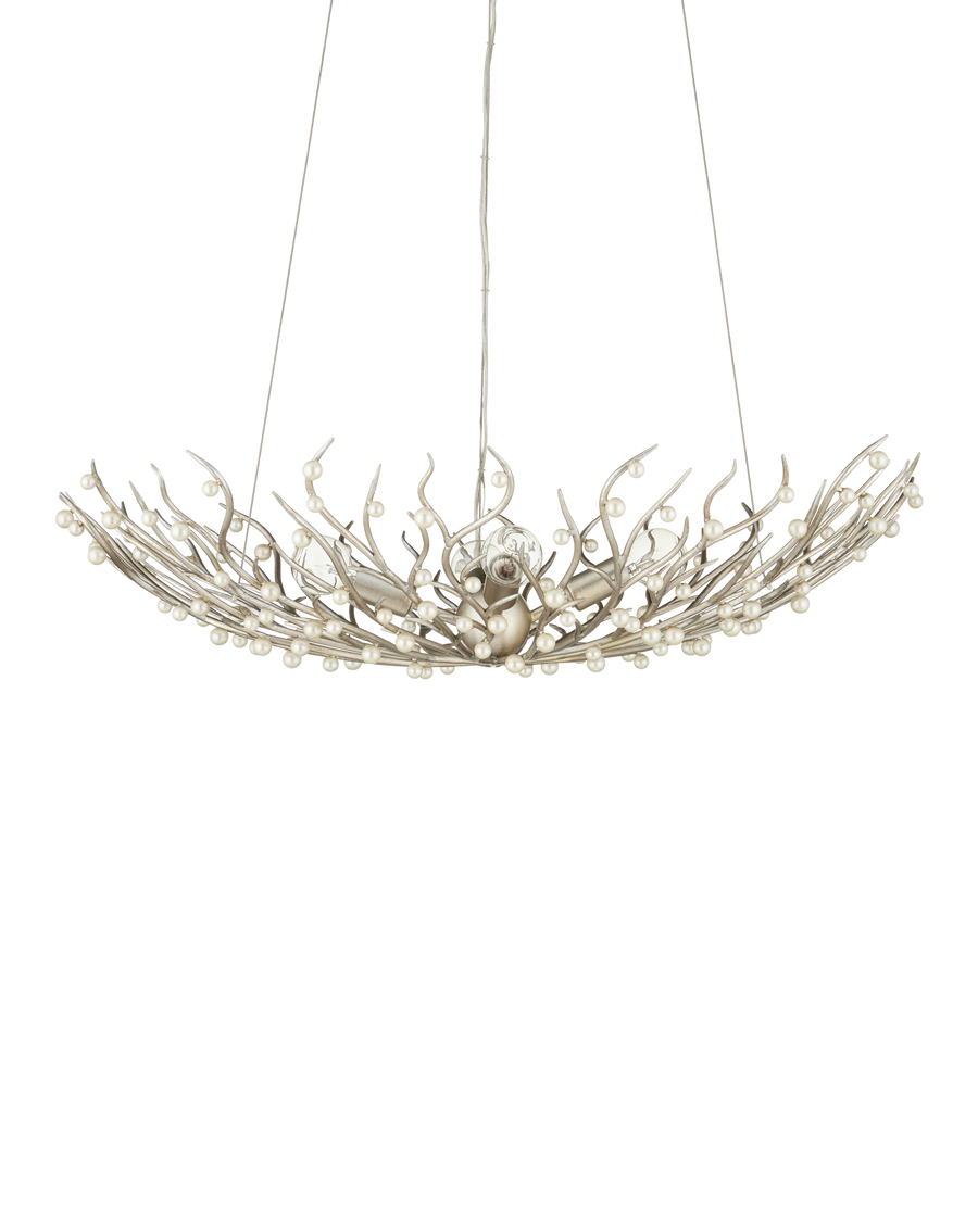 Shinju Pearl Bowl Chandelier