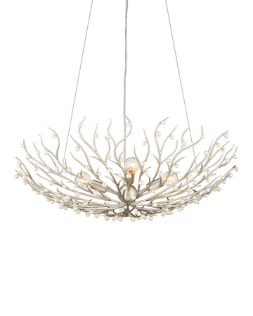 Shinju Pearl Bowl Chandelier
