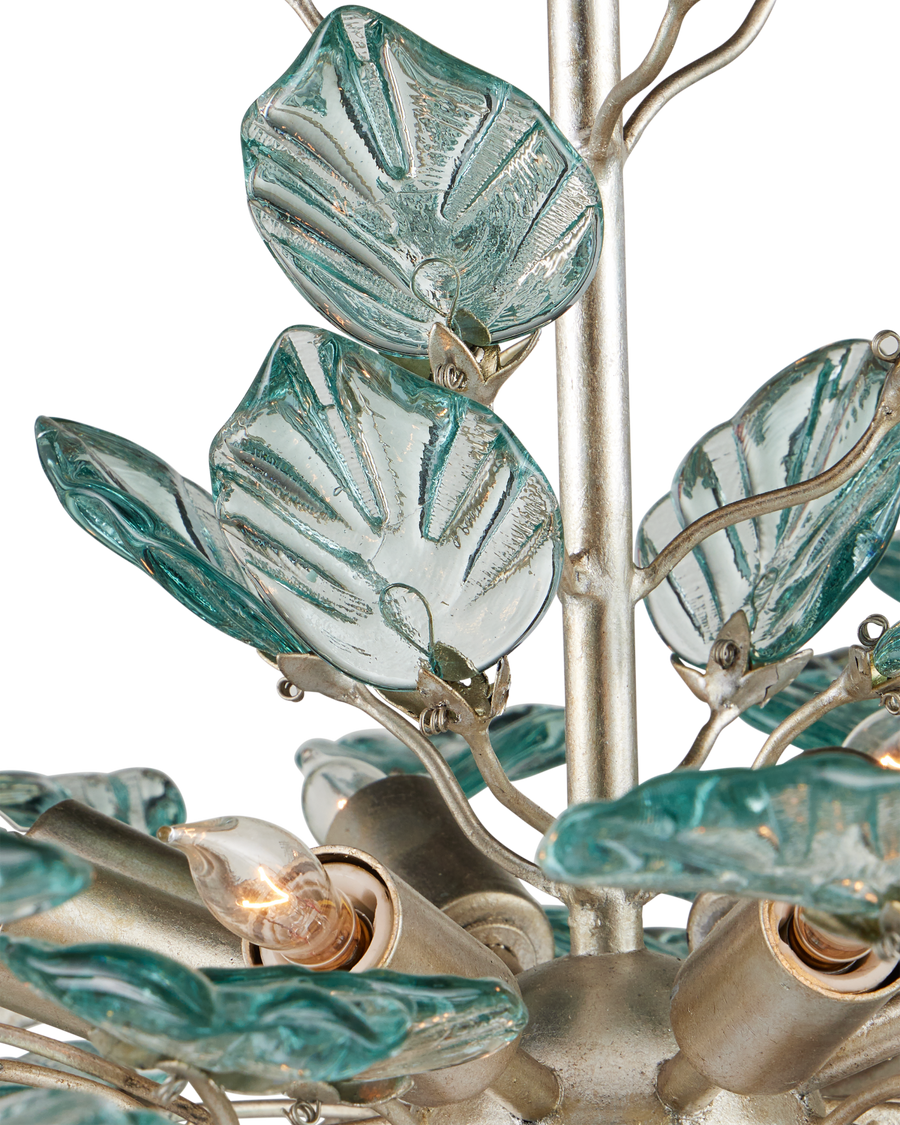Baobab Medium Silver Chandelier