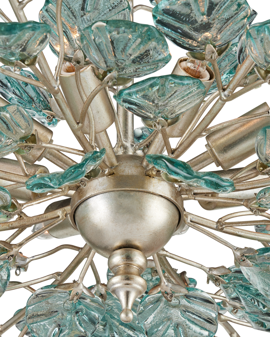 Baobab Medium Silver Chandelier