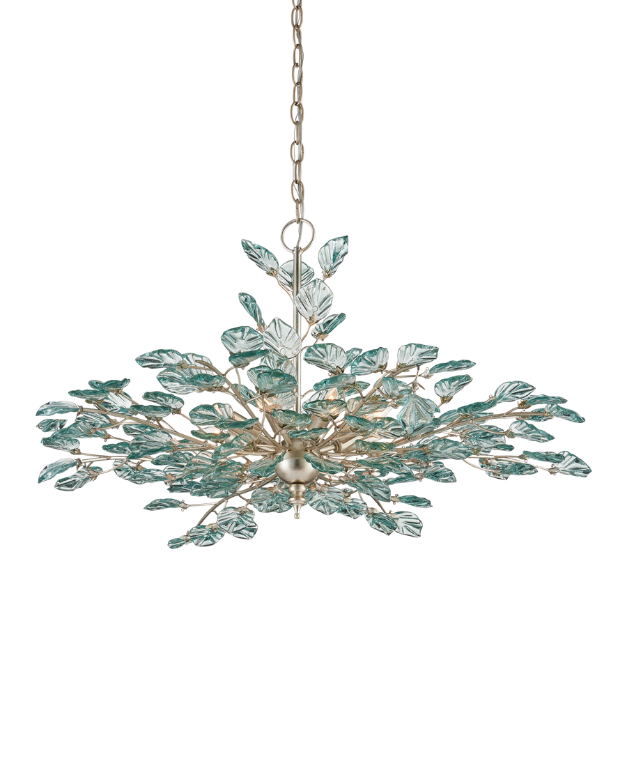 Baobab Medium Silver Chandelier