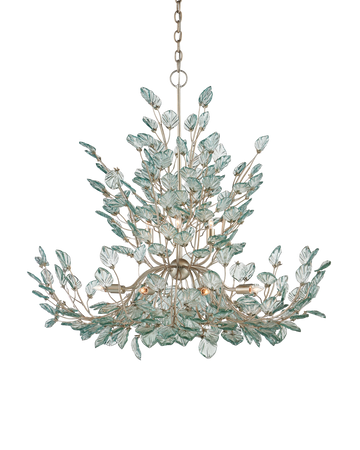 Baobab Large Silver Chandelier