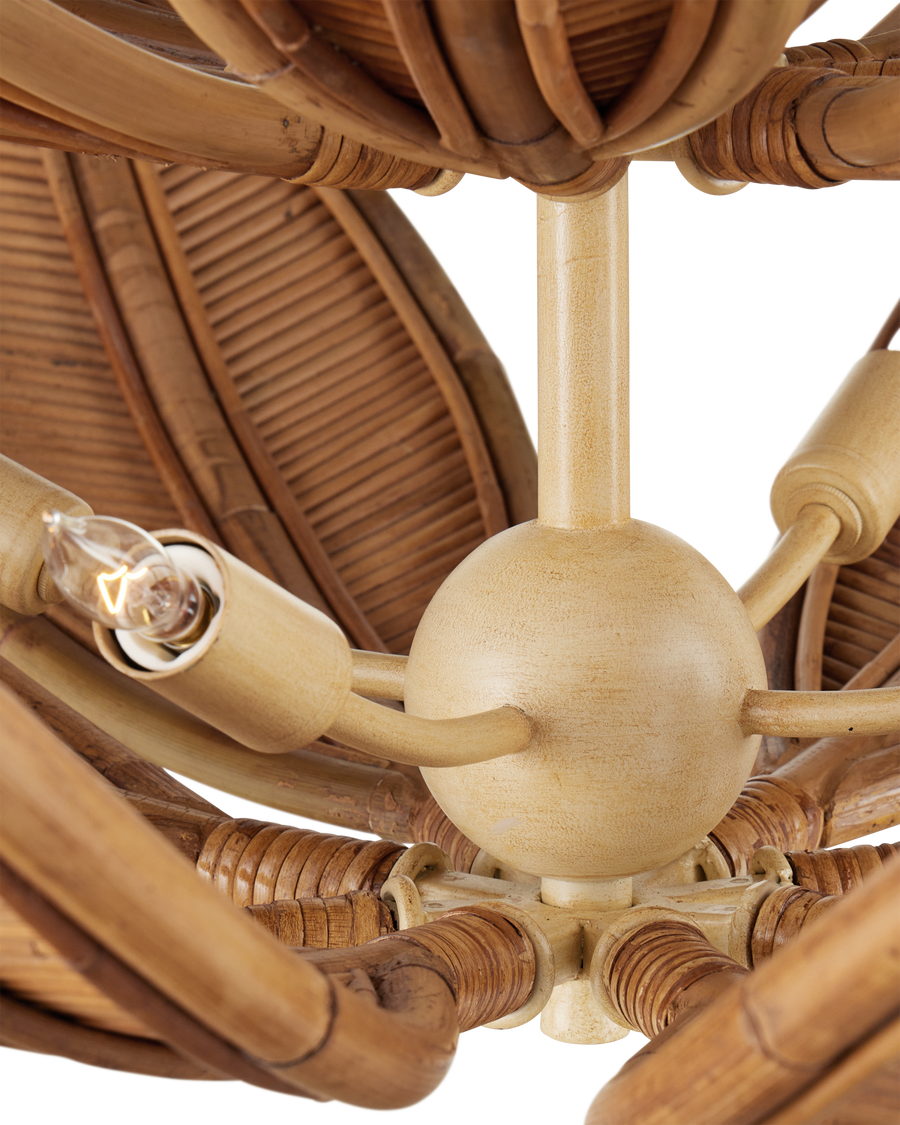 Cubana Two-Tier Chandelier