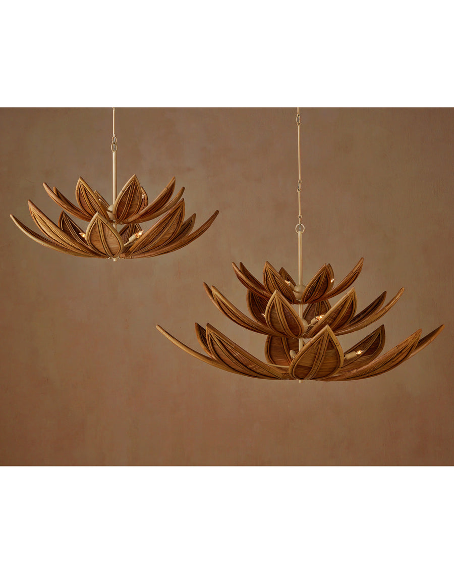 Cubana Two-Tier Chandelier
