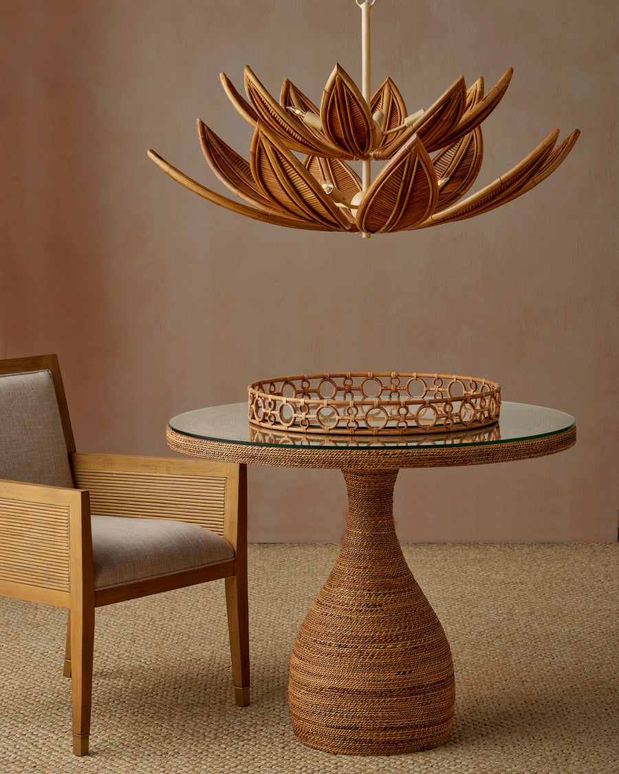 Cubana Two-Tier Chandelier