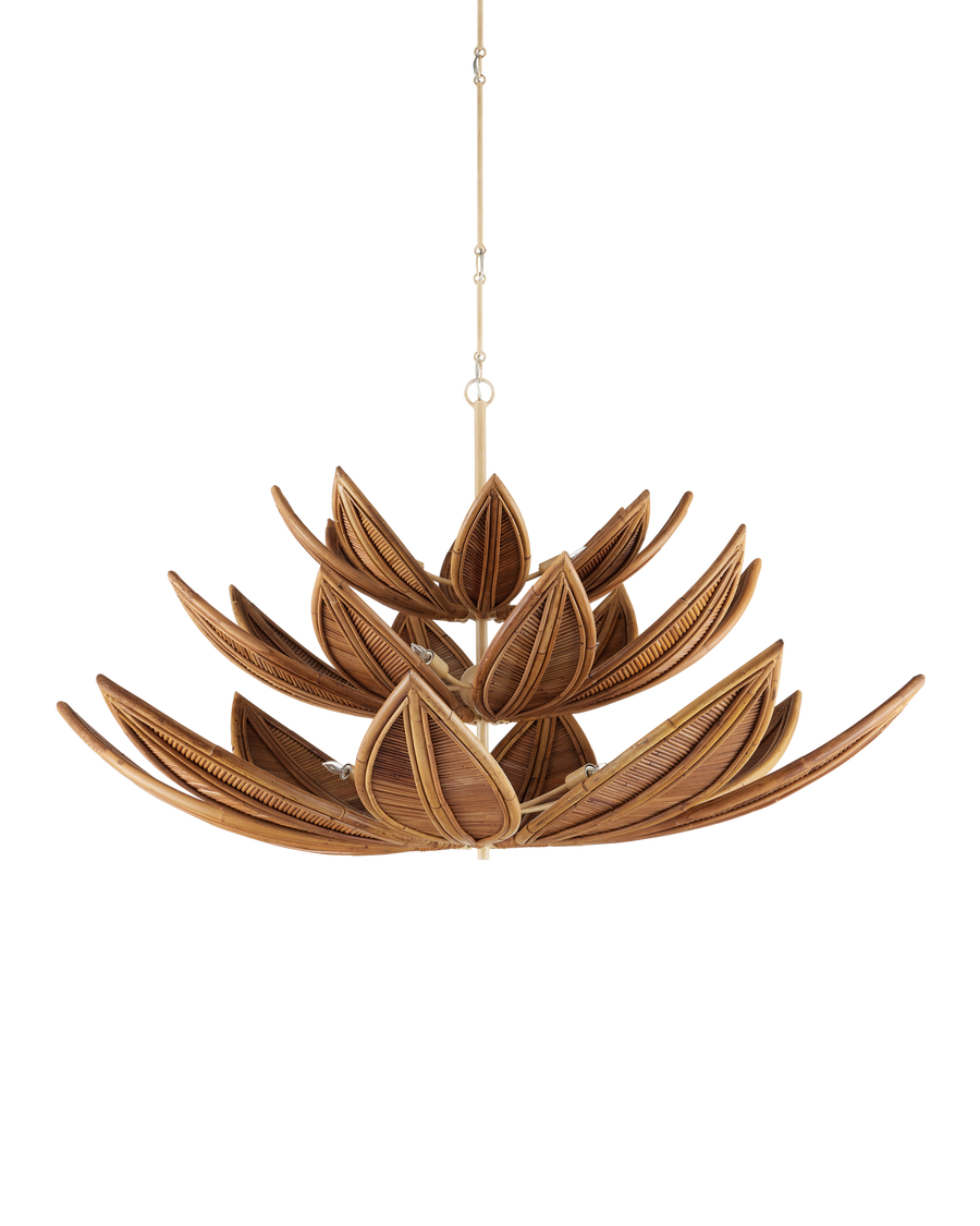 Cubana Three-Tier Chandelier