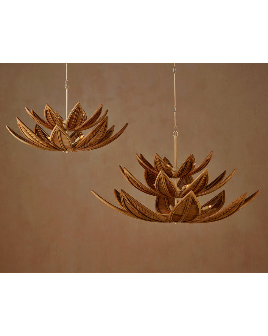 Cubana Three-Tier Chandelier