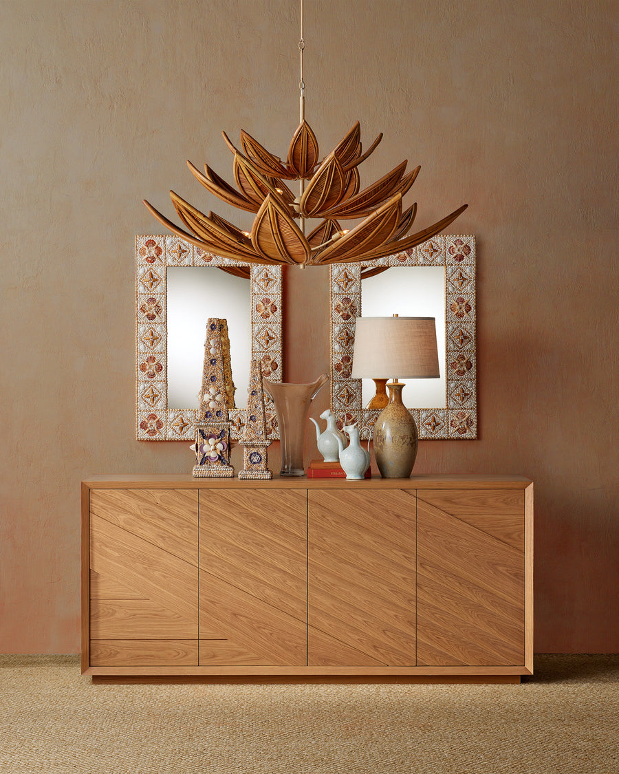 Cubana Three-Tier Chandelier