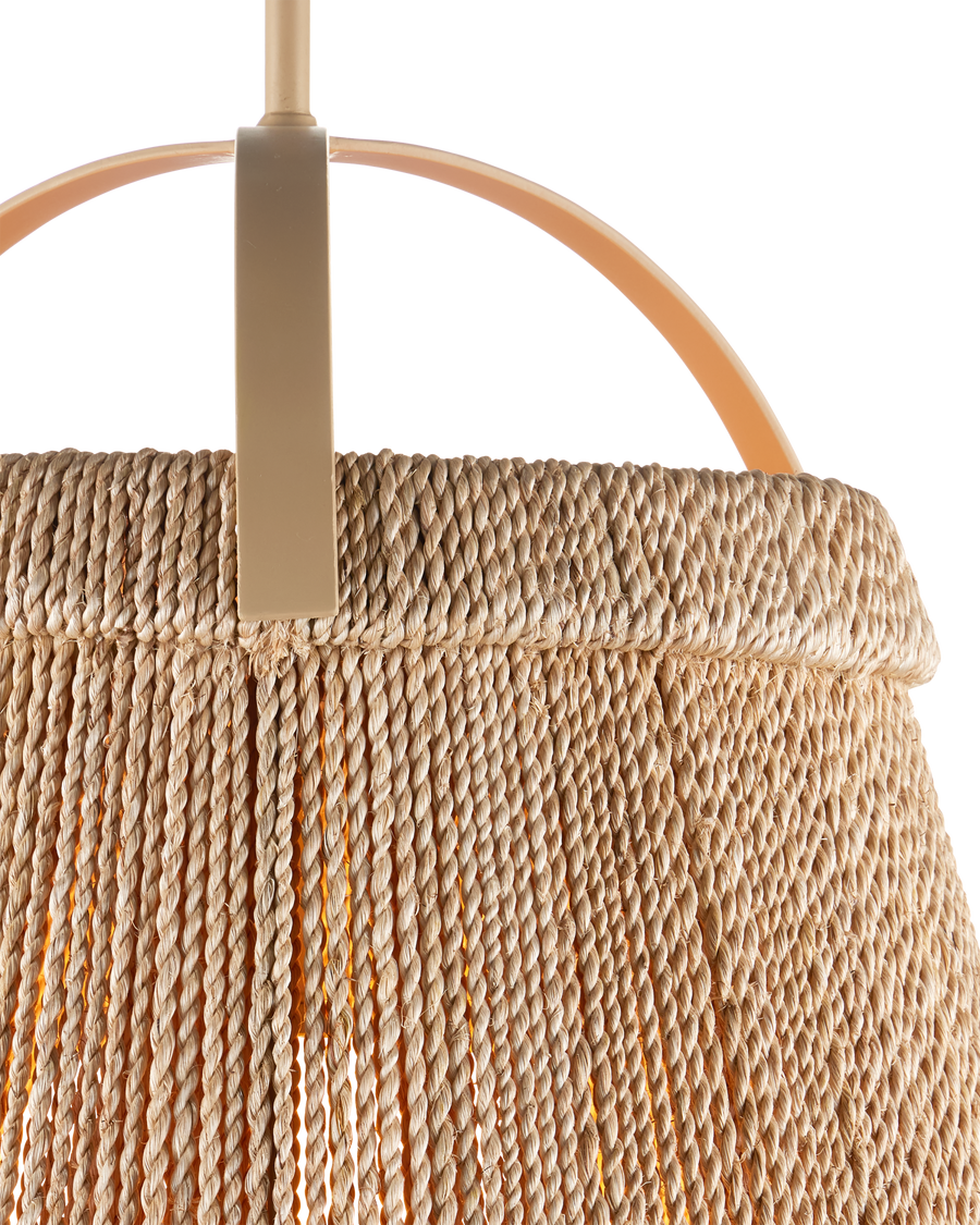 Parnell Medium Natural Pendant