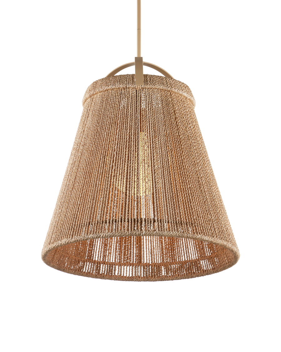 Parnell Medium Natural Pendant