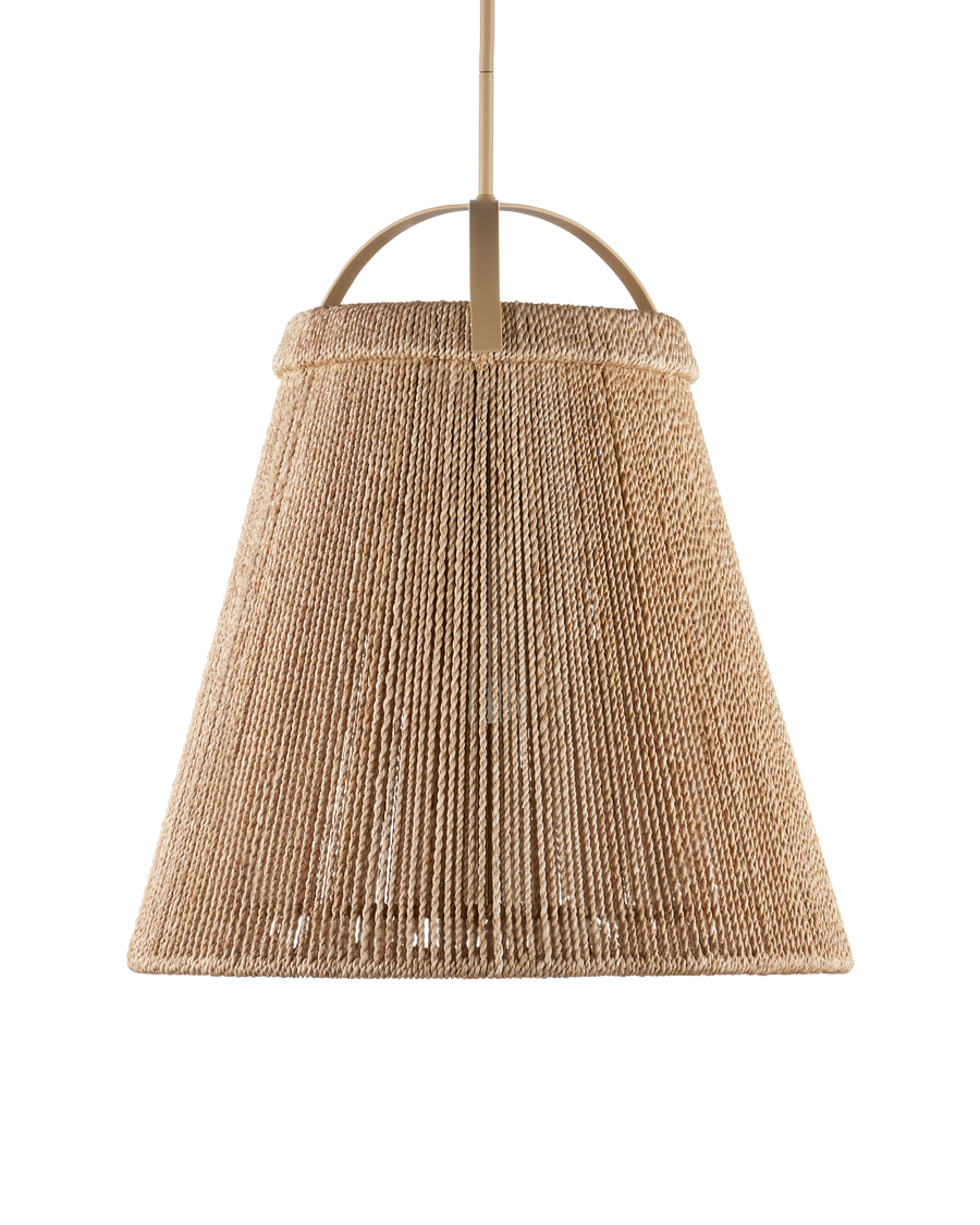 Parnell Medium Natural Pendant