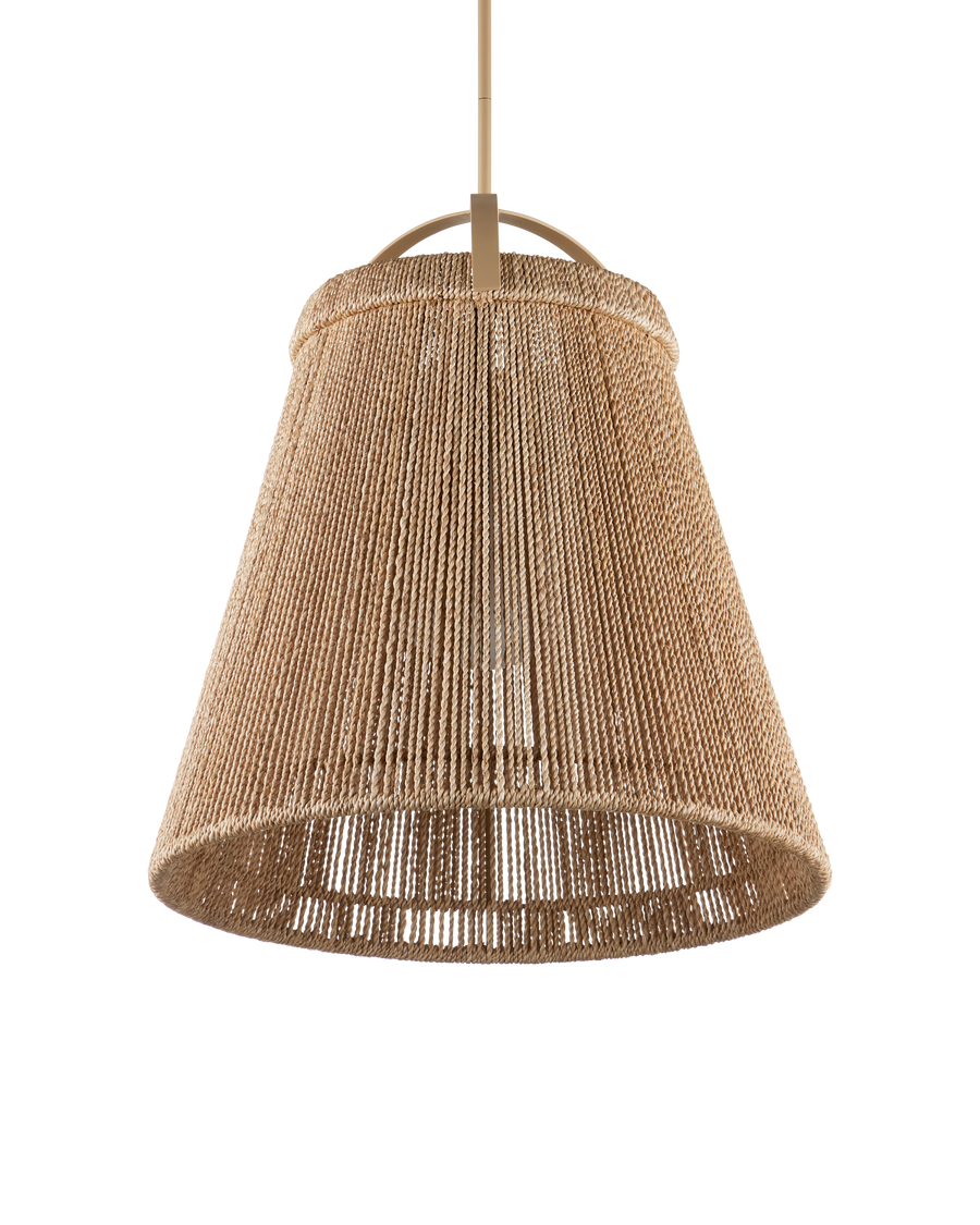 Parnell Medium Natural Pendant