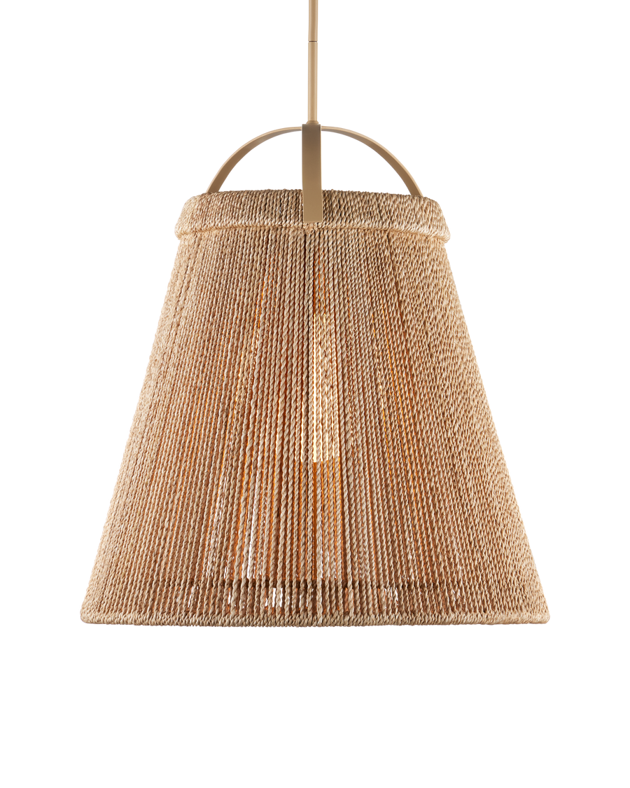 Parnell Medium Natural Pendant