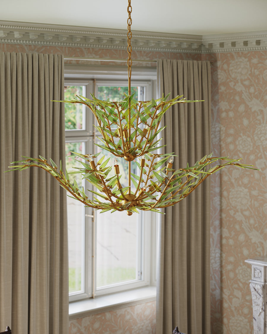 Babylon Two-Tier Chandelier