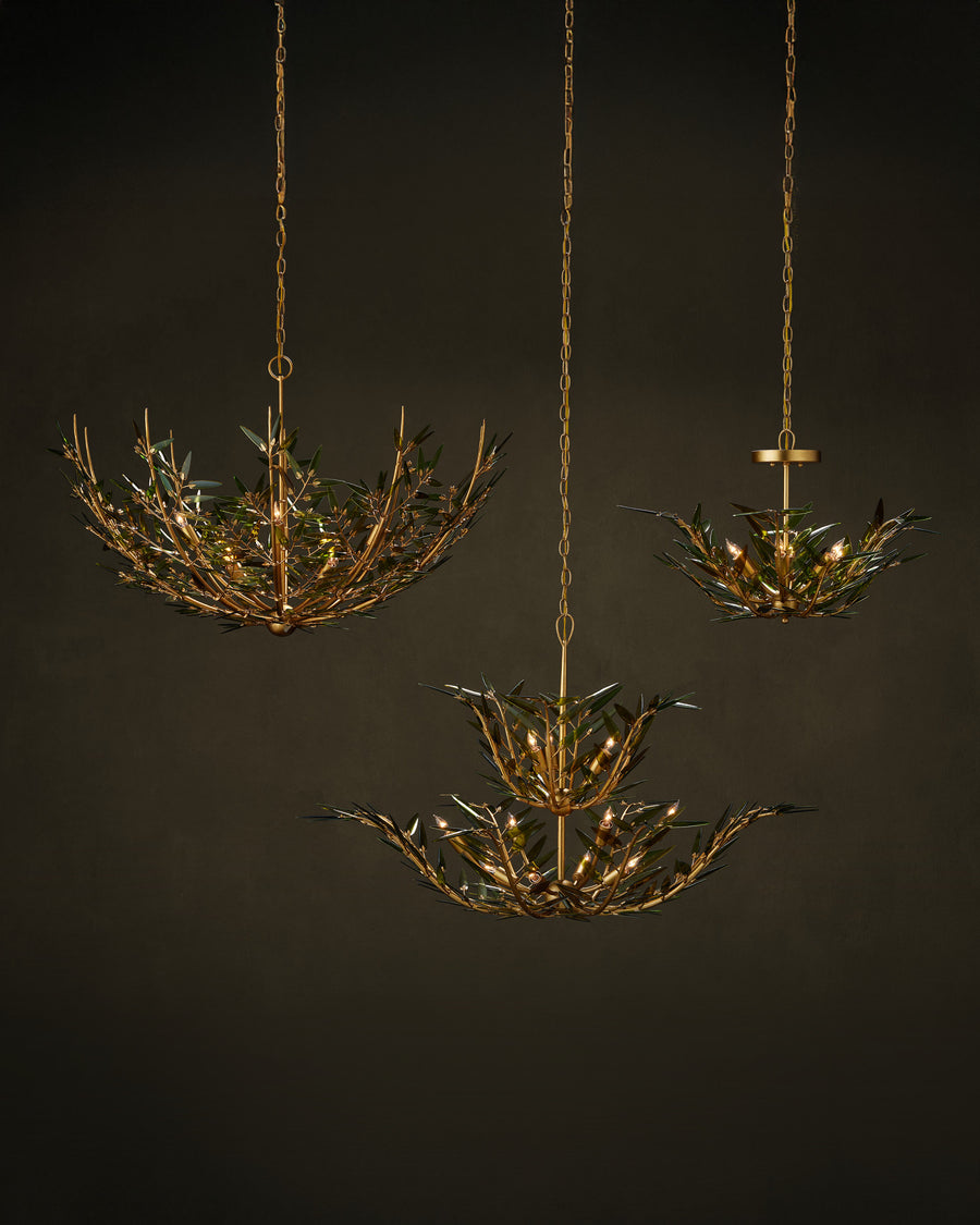 Babylon Two-Tier Chandelier