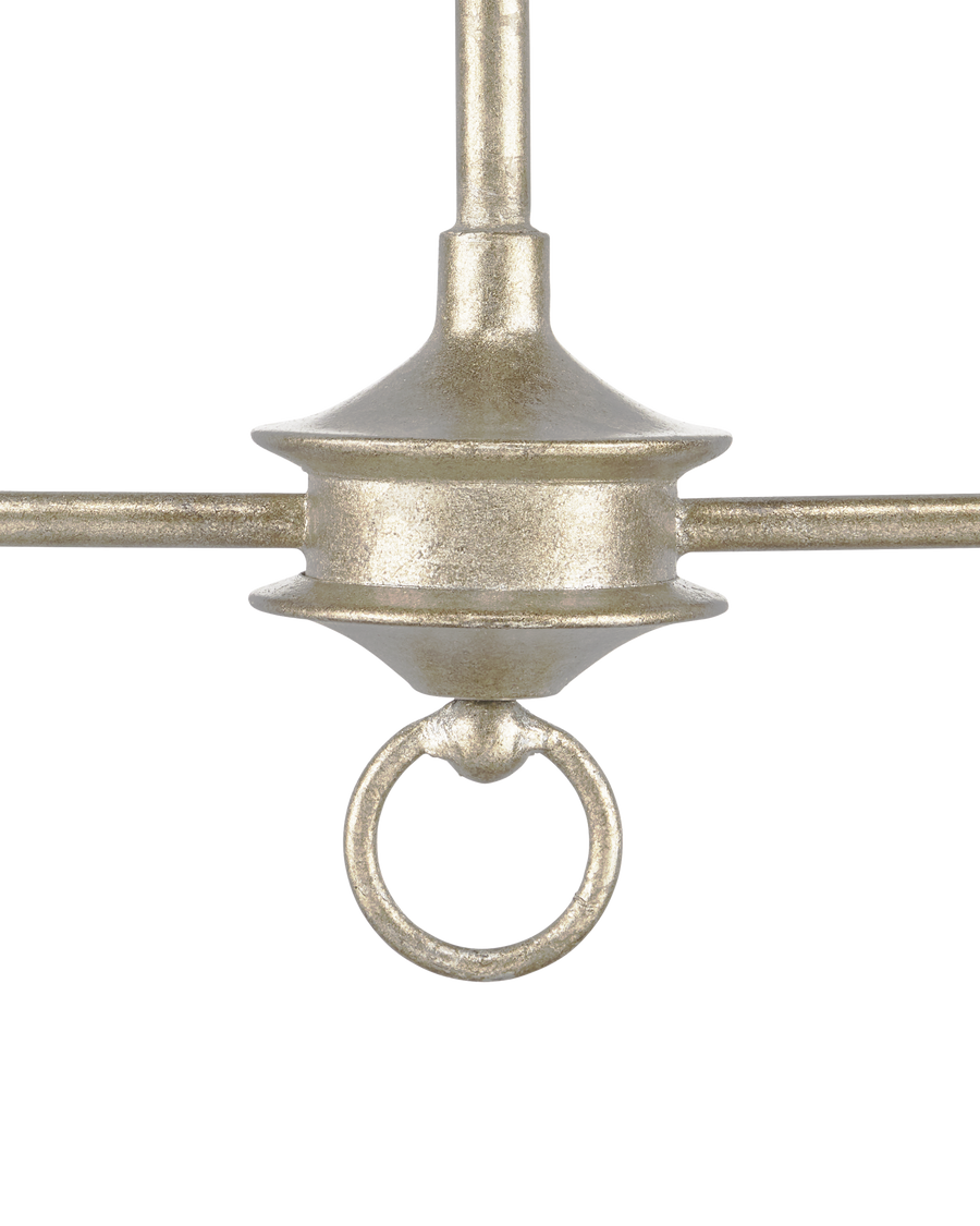 Nottaway Linear Champagne Chandelier